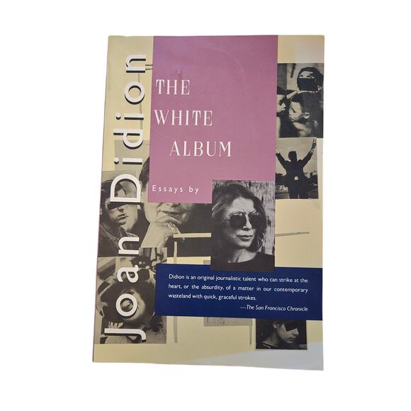The white album by Joan Didion 0374522219 noonday press - Picture 1 of 8